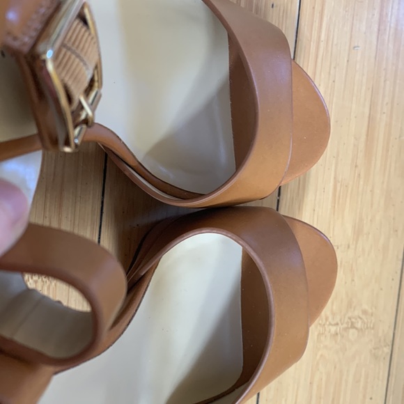 6.5 Strappy Heels Vegan Leather - Picture 3 of 5